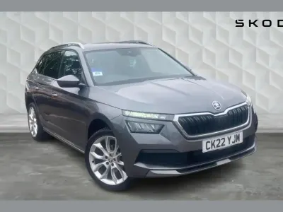Used Skoda Kamiq SE L 150 HP (110 kW) 2022 Grey SUV