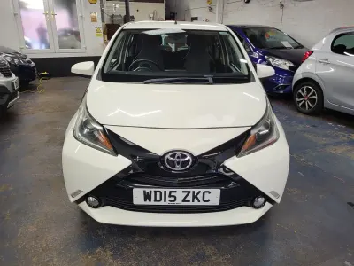 Used Toyota Aygo