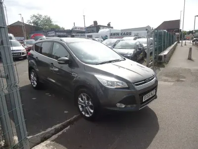 Used Ford Kuga Titanium 180 HP (132 kW) 2015 Grey