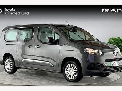 Used Toyota Proace Verso City 100 kW (136 HP) 2025 Estate