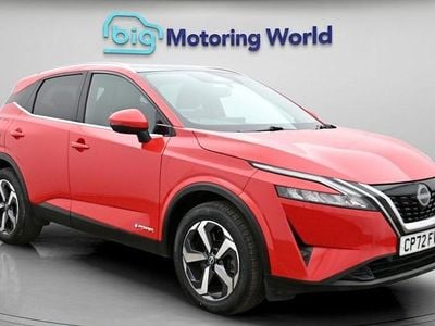 Used Nissan Qashqai N-Connecta 190 HP (139 kW) 2023 Red SUV