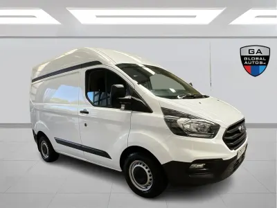 Used Ford Transit Custom S 105 HP (77 kW) 2020 White Van