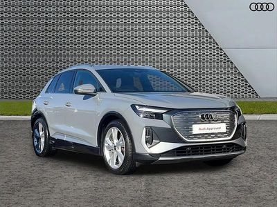 Used Audi Q4 e-tron S-Line 150 kW (204 HP) 2021 Grey SUV