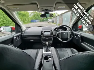 Used Land Rover Freelander 2 150 HP (110 kW) 2013 Red SUV