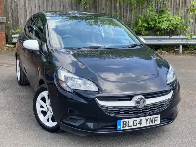 Used Vauxhall Corsa 2014 Black Hatchback