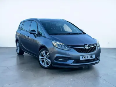 Second-hand Vauxhall Zafira SRi 2017 Gri Monovolum