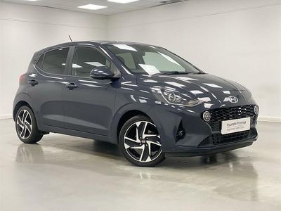 Grey Used 2022 Hyundai i10 Premium Hatchback | £13,095 (Fair price)