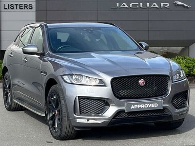 used Jaguar F-Pace 2.0d (180) Chequered Flag 5dr Auto AWD SUV