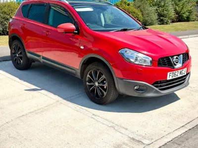 Used Nissan Qashqai