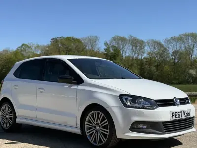 Usado VW Polo BlueGT 150 HP (110 kW) 2017 Branco Citadino