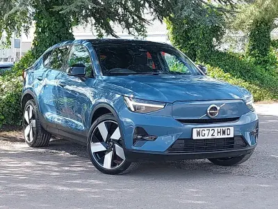 Used Volvo C40 Ultimate 169 kW (231 HP) 2022 Blue SUV