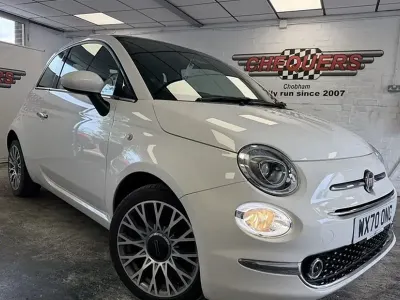 Used Fiat 500 Star 69 HP (50 kW) 2020 White Hatchback