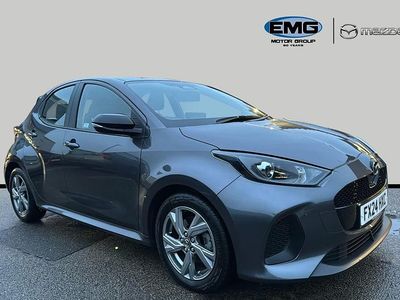 Grey Used 2024 Mazda 2 Exclusive-Line Hatchback | £16,499 (Fair price)