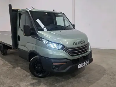 Used Iveco Daily 2024 Green Cabriolet
