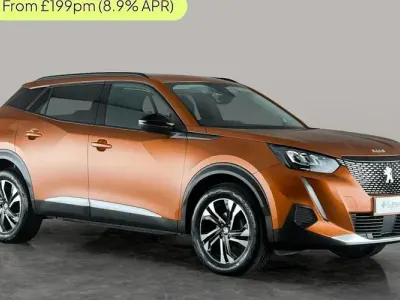 Gebraucht Peugeot 2008 Allure Premium 101 PS (74 kW) 2022 Orange SUV