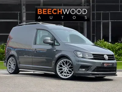 Used VW Caddy Highline 122 HP (89 kW) 2016 Grey MPV