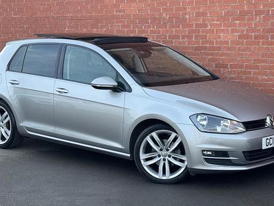 Used VW Golf VII GT 110 HP (80 kW) 2016 Silver Hatchback