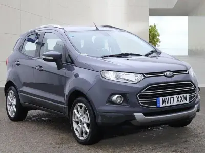 Used Ford Ecosport