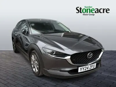 Begagnad Mazda CX-30 Takumi-Line 120 HK (88 kW) 2024 Grå SUV