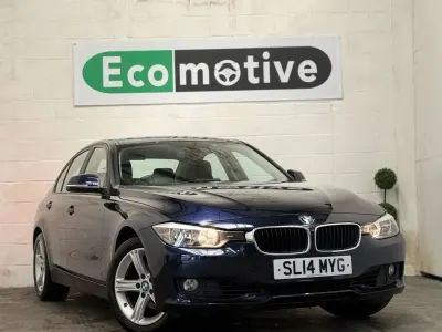 Usado BMW 320 Advantage 2014 Azul Berlina