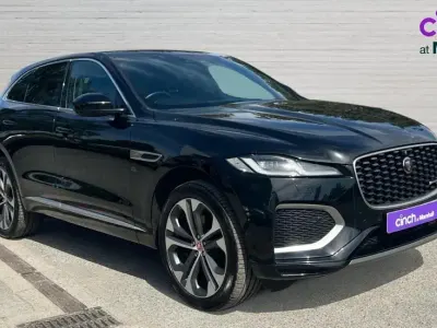 Used Jaguar F-Pace R-Dynamic 300 HP (220 kW) 2021 Black SUV