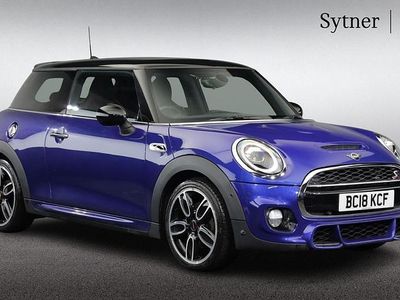 Blue Used 2018 Mini Cooper S Hatch Hatchback | £12,650 (Fair price)