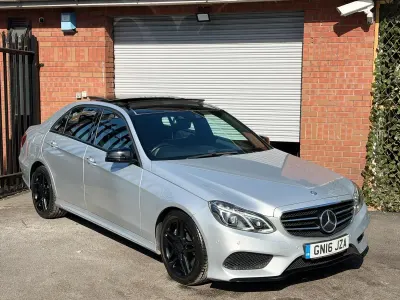 Used Mercedes E350