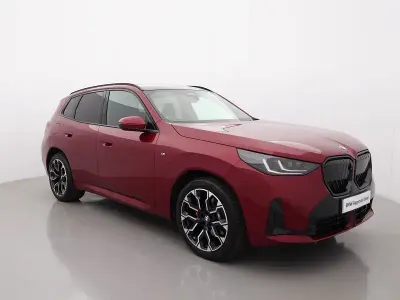 Used BMW X3 M Sport 194 HP (142 kW) 2025 Red SUV