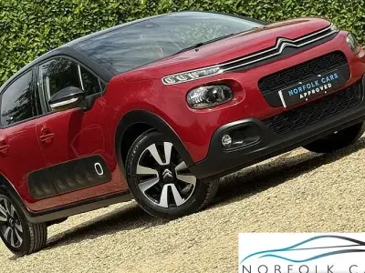 Used Citroën C3 Flair 82 HP (60 kW) 2019 Red Hatchback