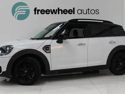 Used Mini Cooper S Countryman Exclusive 192 HP (141 kW) 2020 White SUV