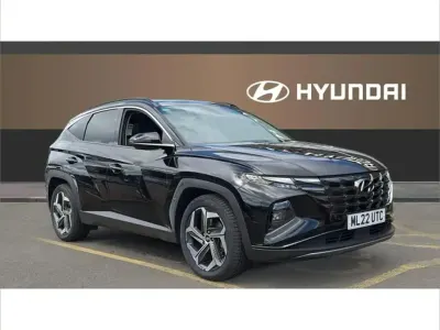 Used Hyundai Tucson Ultimate 147 HP (108 kW) 2022 Black SUV