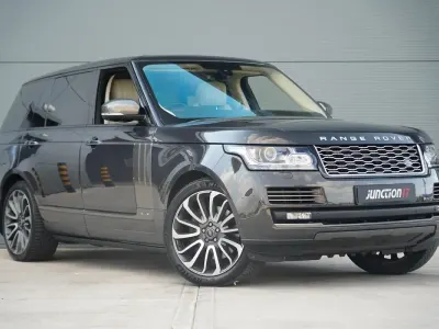 Used Land Rover Range Rover Autobiography 339 HP (249 kW) 2014 Brown SUV