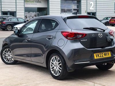 Used Mazda 2 Inclusive 89 HP (65 kW) 2022 Grey Hatchback