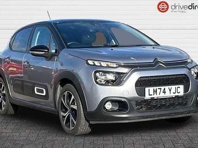 Used Citroën C3 PureTech 110 HP (80 kW) 2024 Grey Hatchback