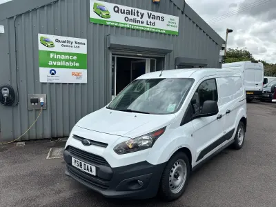 Used Ford Transit Connect 100 HP (73 kW) 2018 White MPV