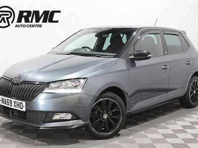 Grey Used 2020 Skoda Fabia Monte Carlo Hatchback | £8,999 (Fair price)