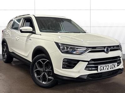Used 2022 Ssangyong (KGM) Korando Estate | £13,000 (Good price)