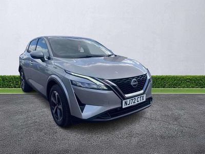 Used Nissan Qashqai N-Connecta 2022 Silver SUV