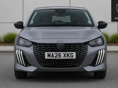 New Peugeot 208 Allure 99 HP (72 kW) 2026 Grey Hatchback