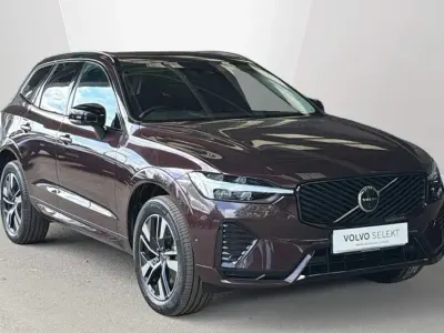 Used Volvo XC60 Plus 2025 Red SUV