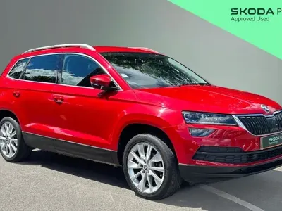 Used Skoda Karoq SE L 150 HP (110 kW) 2021 SUV