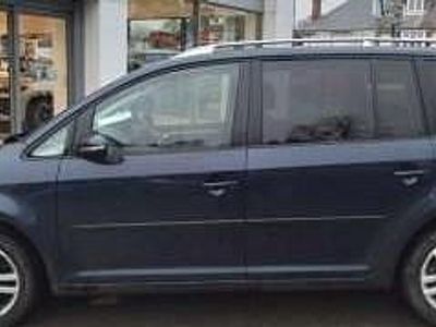 Night blue Used 2015 VW Touran SE MPV | £7,000 (Super price)