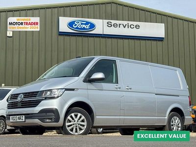 Used VW Transporter Highline 2023 Silver Van