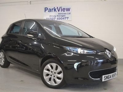 used Renault Zoe Dynamique Intens