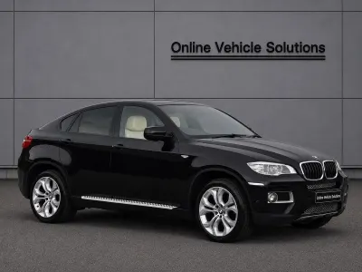 Used BMW X6 Performance 245 HP (180 kW) 2012 Black SUV