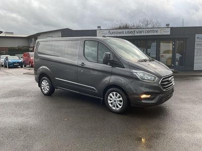 Grey Used 2022 Ford Transit Custom Limited Van | £13,995 (Good price)