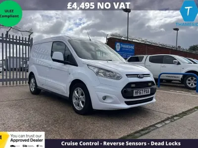 Used Ford Transit Connect Limited 120 HP (88 kW) 2017 White MPV