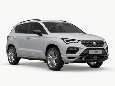 White Used 2025 Seat Ateca FR-Line SUV | £24,550