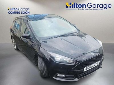 Used Ford Focus ST 185 HP (136 kW) 2015 Black Hatchback