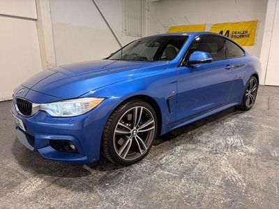 Used BMW 420 M Sport 190 HP (139 kW) 2016 Blue Coupe
